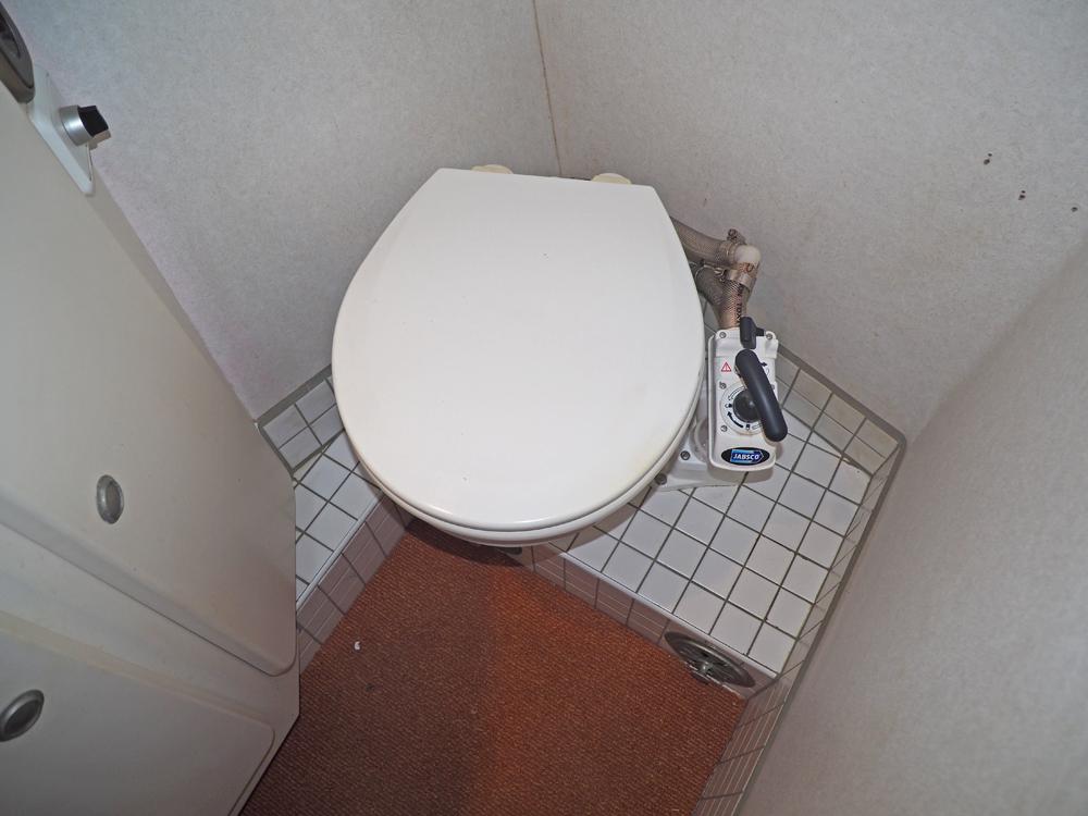 Achterkajuit, Accommodatie